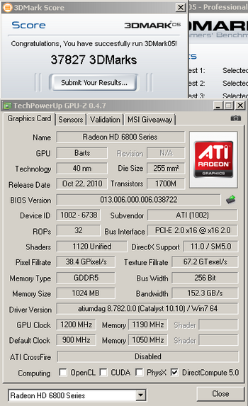 radeon HD 6870 